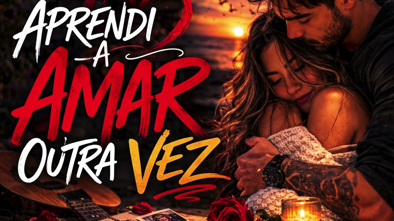 Aprendi a Amar Outra Vez ❤️ | Balada Rock Romântica 2026 | Música de Amor e Superação