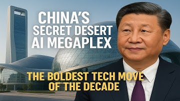 China’s Secret AI Desert Base Using BANNED Nvidia H100 & H200 Chips