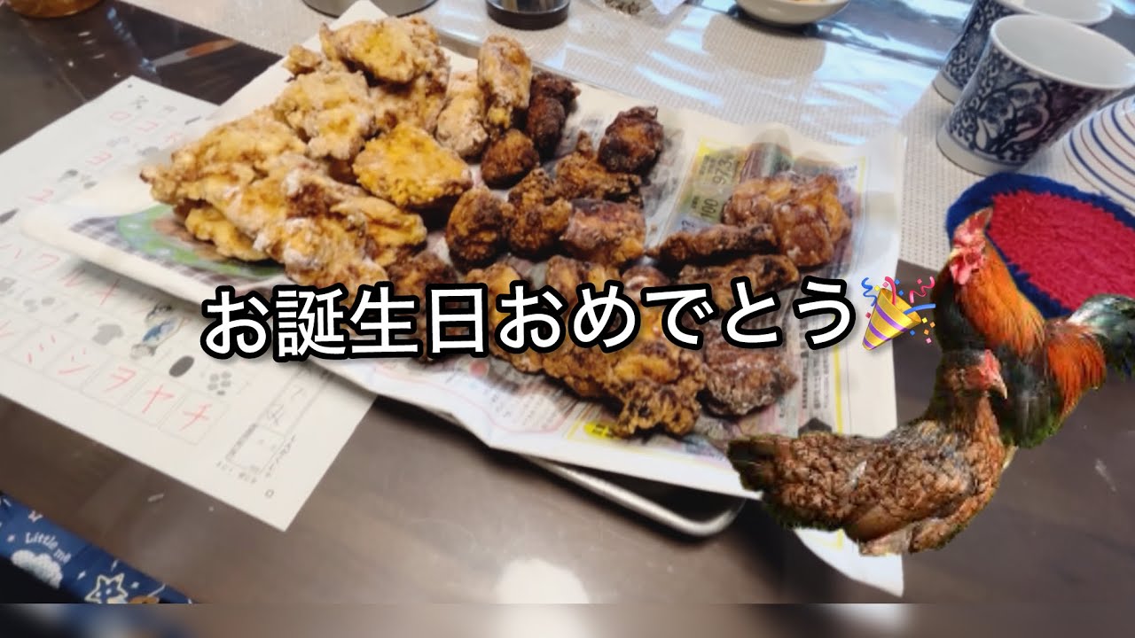 フライドチキンと竜田揚げを作ってみた