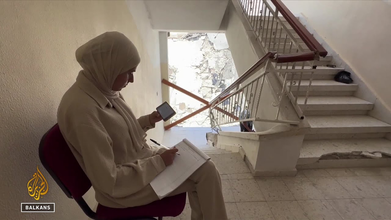 تقدم جامعة الضفة الغربية التعليم الإلكتروني المجاني لطلاب غزة