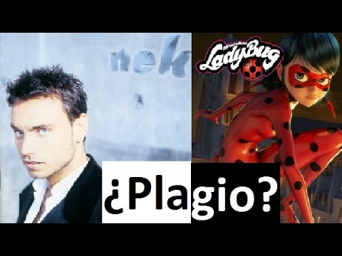 ¿Plagio? Nek Laura no esta (1997) VS Miraculous LadyBug (2015) plagiarism anime comparación