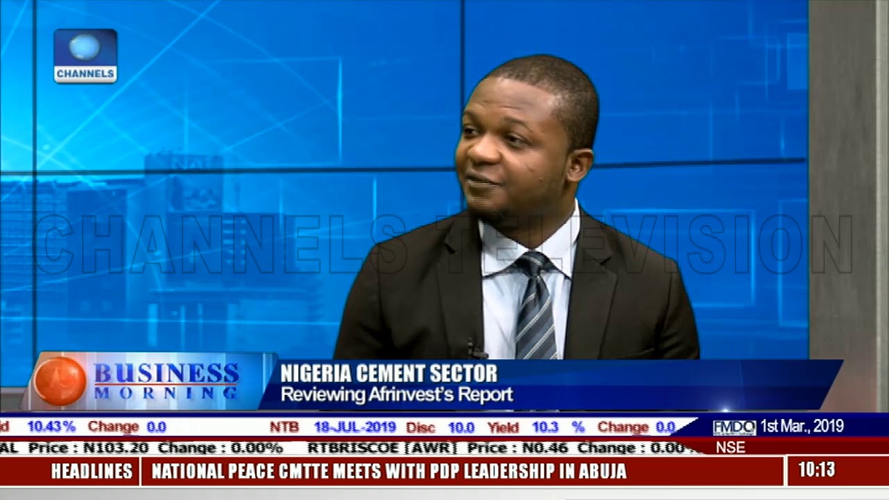 Nigeria Cement Sector: Reviewing Afrinvest’s Report |Business Morning