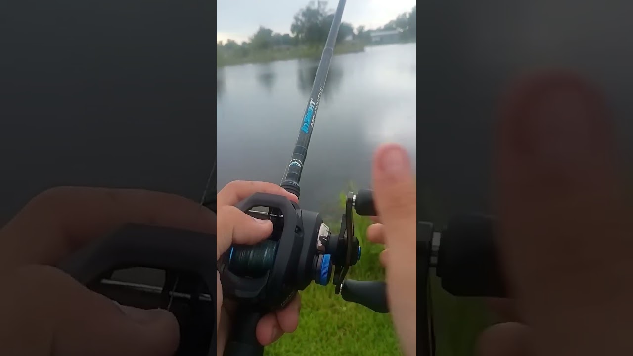 Dc bait casting reels