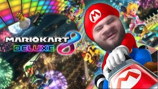 NOCHECITA DE MARIO KART 8 DELUXE Y DESPUES ZOMBIES!