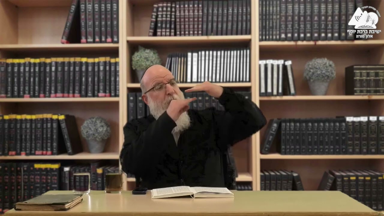 הסבר חטא העגל על פי הכוזרי | הרב אליעזר קשתיאל | פרשת כי תשא | 20