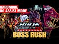 Boss Rush com 2 No Damage Ninja Gaiden Ragebound