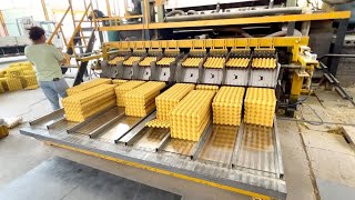 Fully Automatic Egg Tray Production