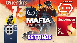 Gamehub Emulator 6.0.4 Mafia Definitive Edition Snapdragon 8 Elite Gen 5 Gameplay #2 screenshot 3