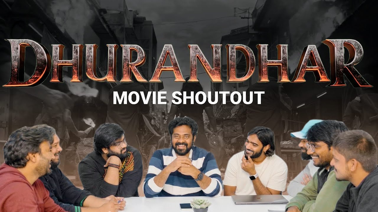 Dhurandhar Movie SHOUT OUT by Team Bommalaata | Aditya Dhar | Ranveer Singh | Ajay Vegesna