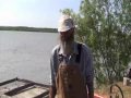 Preparing Fish on the Yukon