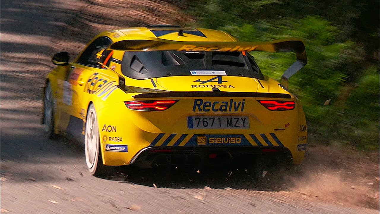 Rally Rías Baixas 2025 // Ponte Caldelas // Senderos Escondidos