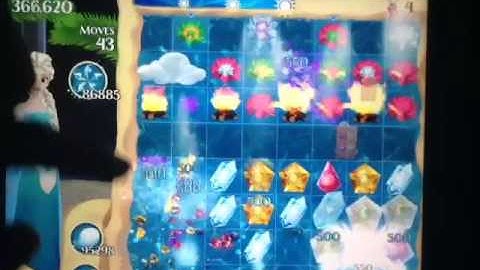 Frozen Free Fall - Endless Level 195