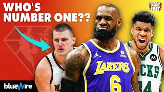 Ranking The Top 100 NBA Players