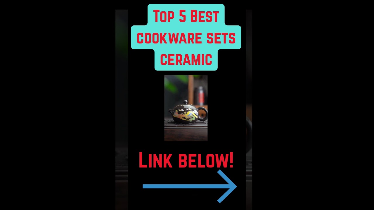 Non-Toxic Ceramic Cookware 