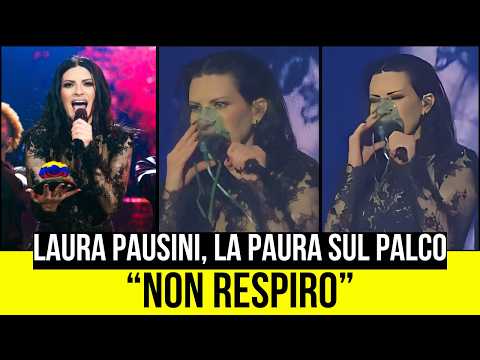 Video PAURA PER LAURA PAUSINI: SI FERMA SUL PALCO E INDOSSA LA MASCHERA PER LOSSIGENO! COSA È SUCCESSO?