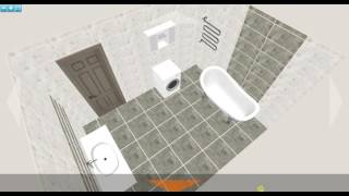 Dathroom Designed Via Sanviz