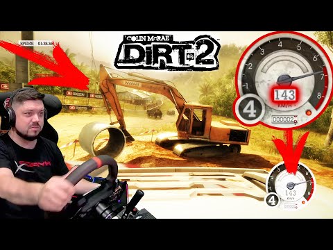 Видео: БЕЗУМНЫЙ АЗИАТСКИЙ X-GAMES Colin McRae: DiRT 2