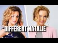 Natalie Looked Unrecognizable In Throwback Modeling Pictures