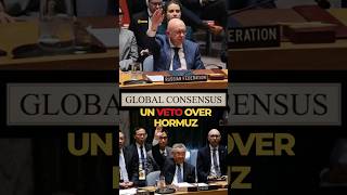 Russia and China Veto UN Resolution Seeking to Reopen Strait of Hormuz