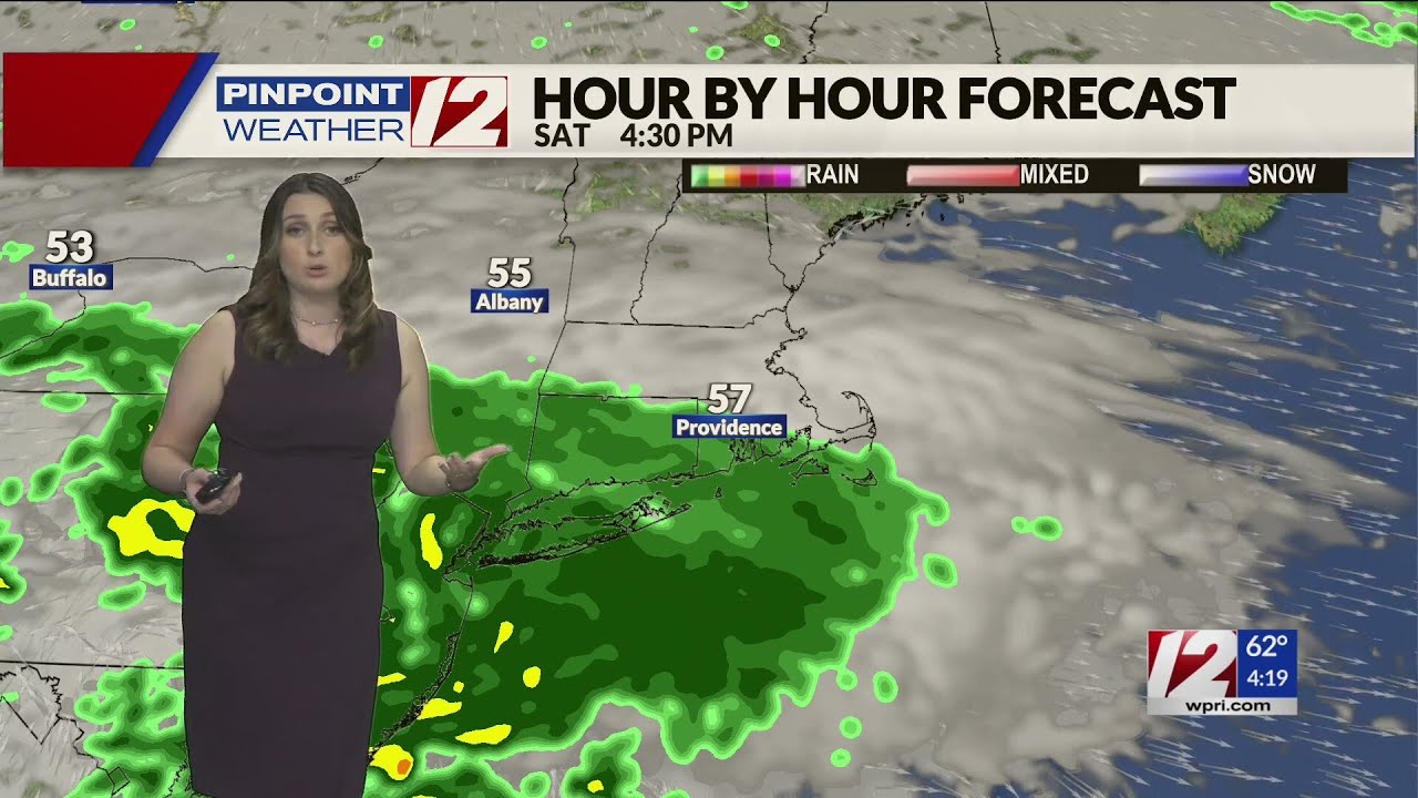 Pinpoint Weather Forecast at 4 - YouTube