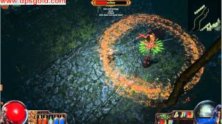 Path of Exile Puncture With LMP or Chain