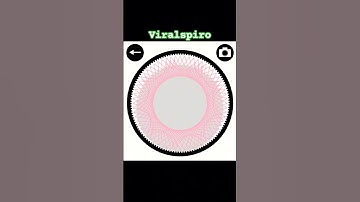 Mesmerizing Spirograph Art | Hypnotic Geometric Patterns 🎨✨ #viral #shorts #spirograph #viralspiro
