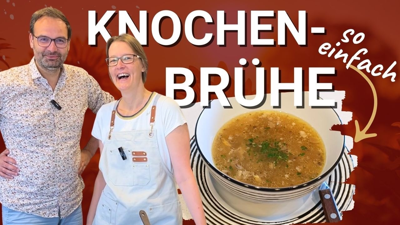 Vergiss Kollagen Supplementierung | KNOCHENBRÜHE SELBER MACHEN |GÜNSTIG, GESUND, KRÄFTIGEND, EINFACH