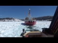CCGS Henry Larsen Ice Operations at Bell Island Tickle