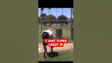 Dizzy obstacle course challenge 😂