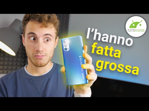 COSÌ È TR..OPPO. Reno 4 Pro 5G mi ha lasciato l'AMARO IN BOCCA - Recensione (ITA)