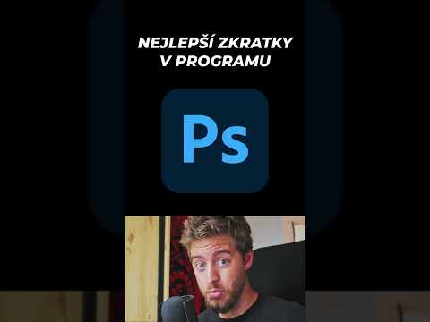 Video: Jaká je zkratka pro nástroj Přesun ve Photoshopu?