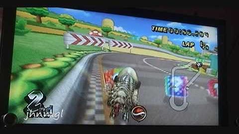 Mario Kart Wii Cheater 3