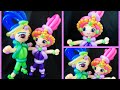 Shimmer and Shine balloon tutorial. Globoflexia paso a paso. Balloon twisting nick jr. cartoons.