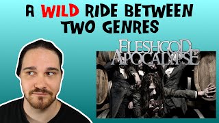 Composer/Musician Reacts to FLESHGOD APOCALYPSE - The Violation (OFFICIAL MUSIC VIDEO) (REACTION!!!)