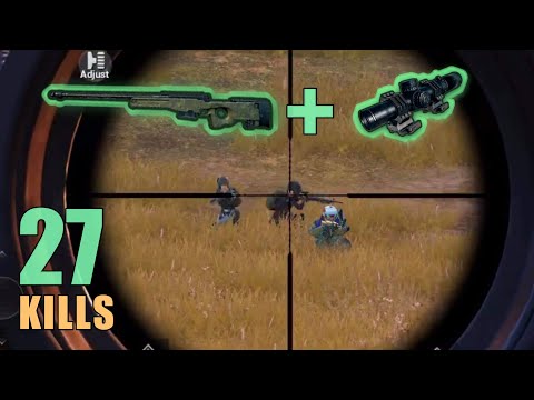 awm-+-8x-scope-is-op!!!-|-27-kills-|-solo-squad-|-pubg-mobile