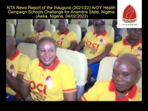 NTA News: Grand Finale Anambra AHCSC 1st Edition (2021/2022) OCI Foundation’s ArOY Campaign; 4/2/22