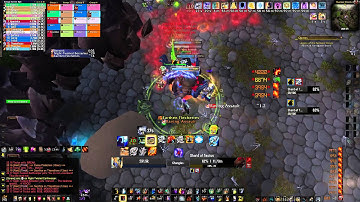 Disbanded vs Tectus 20 Mythic Enhacement Shaman PoV