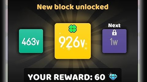 I made 926v #2048 #asmr #subscribe #merge