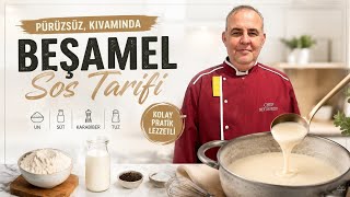Beşamel Sosu Bir de Böyle Deneyin! Lezzetine Hayran Kalacaksınız