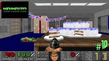 Doom with Knee-Deep In Knee-Deep In ZDoom.Map 22 + Map 23(FINAL)