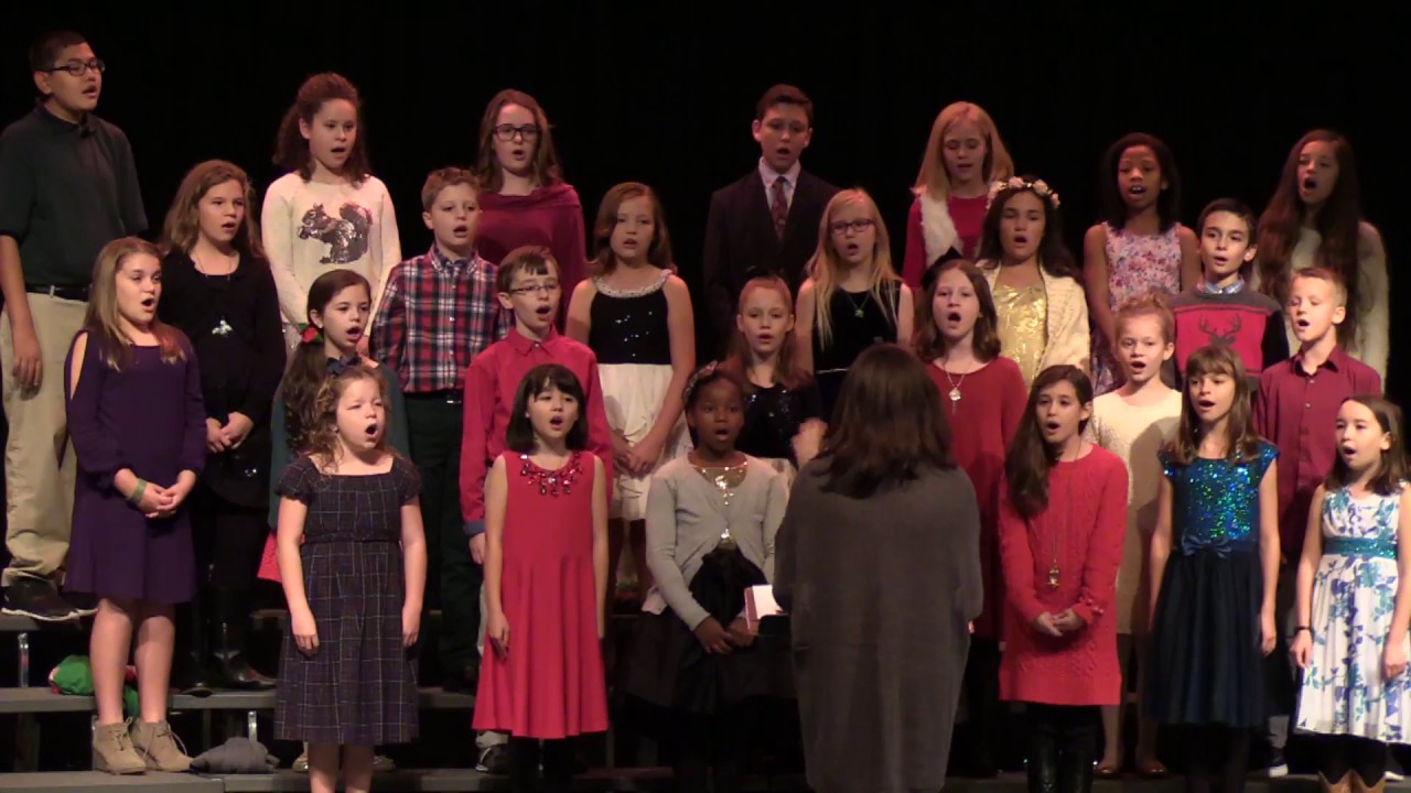 Legacy Honor Choir & Hand Bells Christmas Concert YouTube