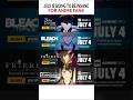 July Is Going To Be Insane For Anime Fans