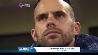 ICC #WT20 Scotland vs Zimbabwe Highlights screenshot 5