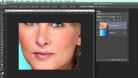 Using Smart Objects in Adobe Photoshop CC 2014