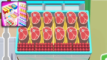 Fill Up Fridge - All Levels Walkthrough Gameplay Android Mobile Game (Levels 13-14)