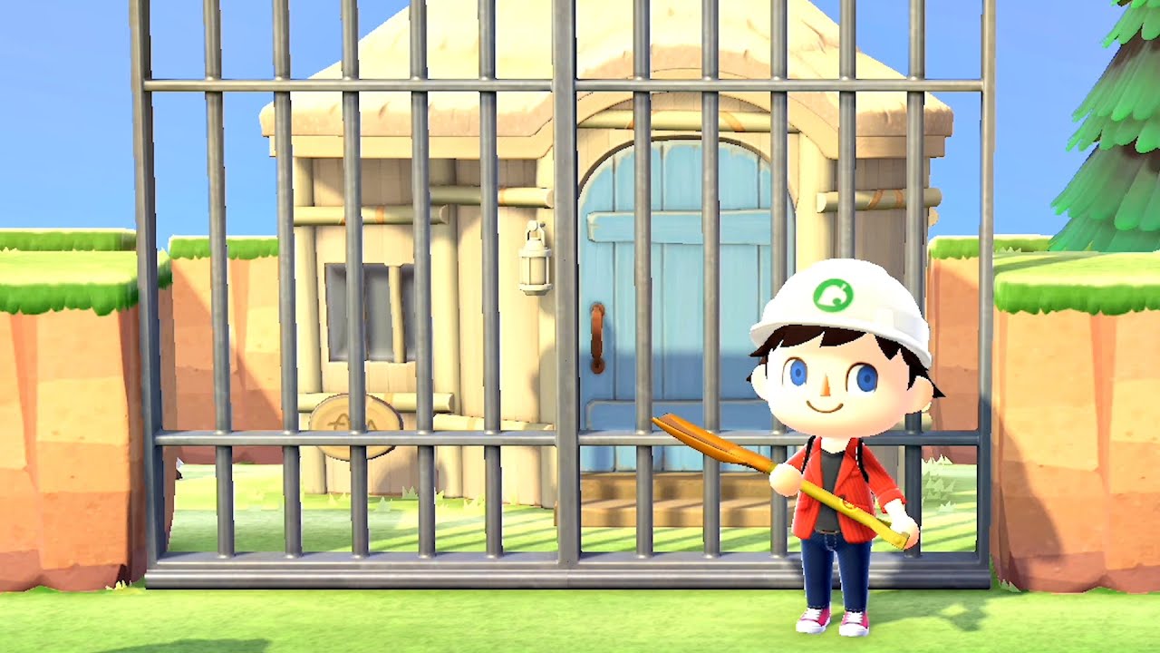Imprisoning My Villagers In Animal Crossing New Horizons Youtube Imprisoning My Villagers In Animal Crossing New Horizons Youtube
