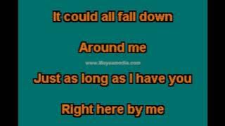 3 Doors Down   Here By Me PH HD Karaoke PK02716