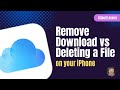 Should You REMOVE or DELETE Downloads in the Files app? #iPhone