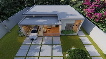 SketchUp - Speed Build - TINY HOUSE DESIGN PART 3