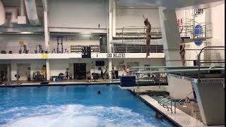 Alex Poulin 305C 3 Meter Practice